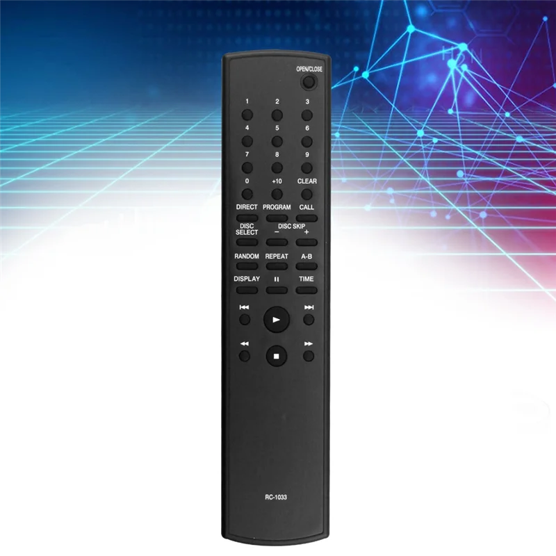 Qy-RC-1033 استبدال جهاز التحكم عن بعد لوحدة تحكم مضخم الطاقة لجهاز استقبال Denon AV