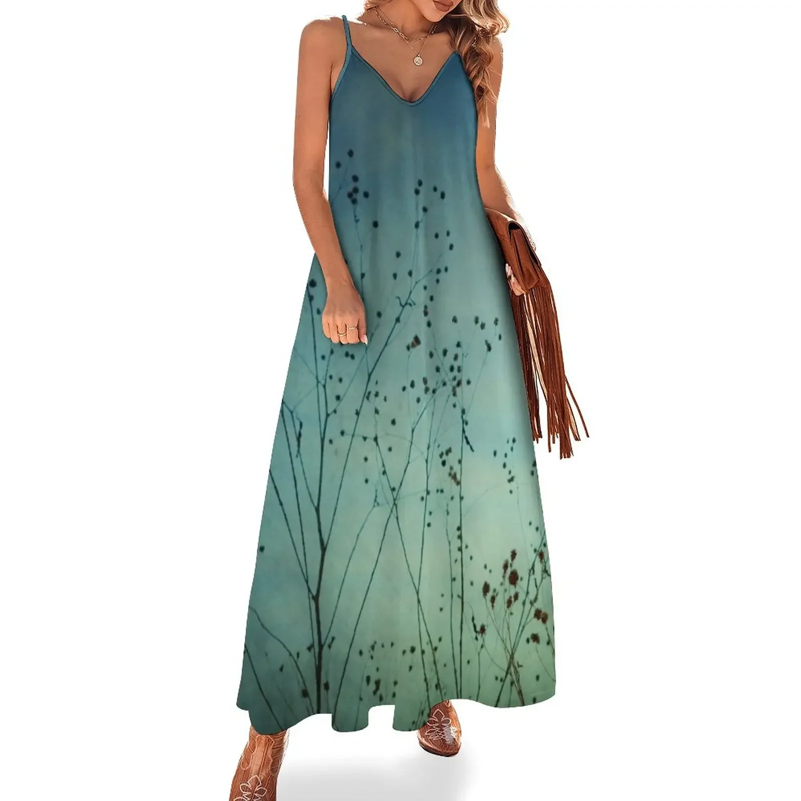 

Ethereal Moment Sleeveless Dress chic and elegant evening dress summer dresses ladies 2025 Dress