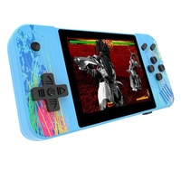 Portable Retro Arcade Gamepad, 800 Classic Games, 3.5In Screen, Handheld Game Console, 1200mAh, Game Controller