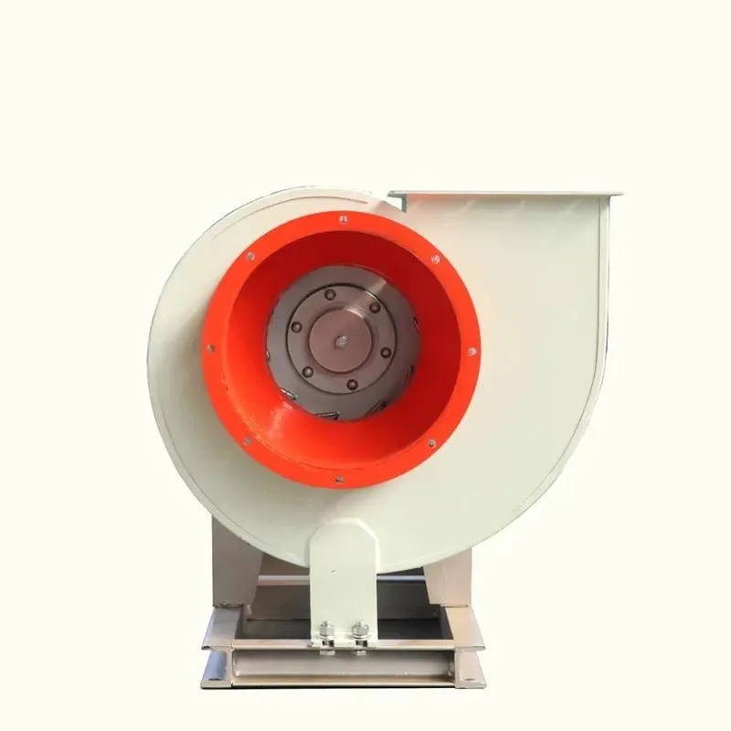 Electric Explosion Proof Stainless Steel Centrifugal Blower 380V 50Hz Smoke Dust Collector ODM OEM