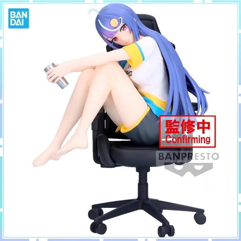 Bandai Original BANPRESTO Kokorone Awayuki (VTuber Nandaga Haishin Kiri Wasuretara Densetsu ni Natteta) Anime Figure Model Toy