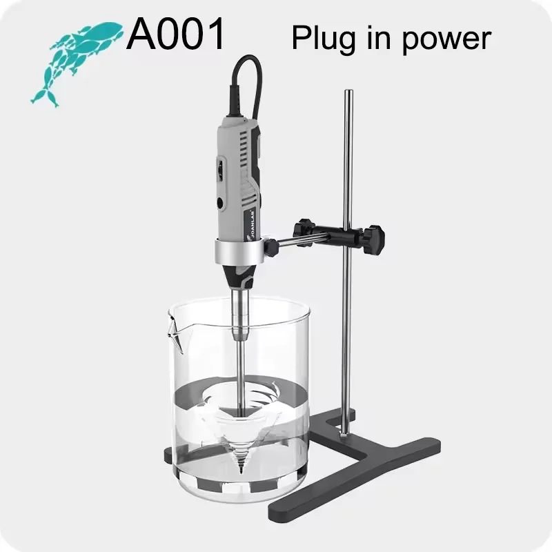 laboratory High Shear Cosmetics Homogenizer With Stand