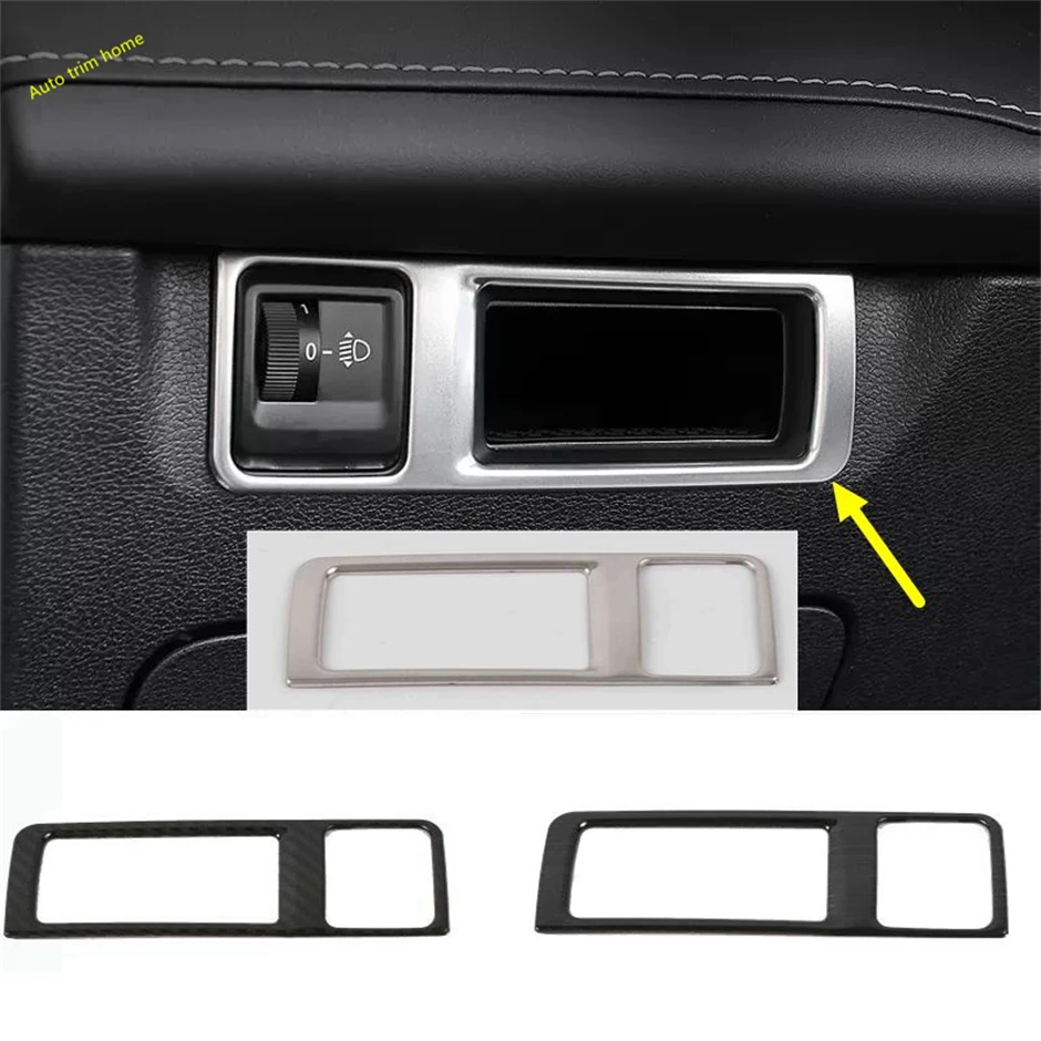 Rear Air Conditioner Outlet AC Vent Light Control Decoral Panel Cover Trim For Geely Atlas Pro Azkarra 2021 2022 Car Accessories