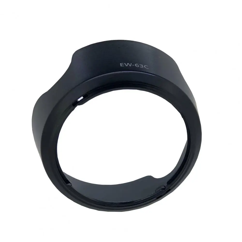 カメラレンズプロテクターケース カメラレンズフード Ef-s 18-55mm F/3.5-5.6 Is Stm レンズフード 紫外線防止 花びら防止フード 簡単