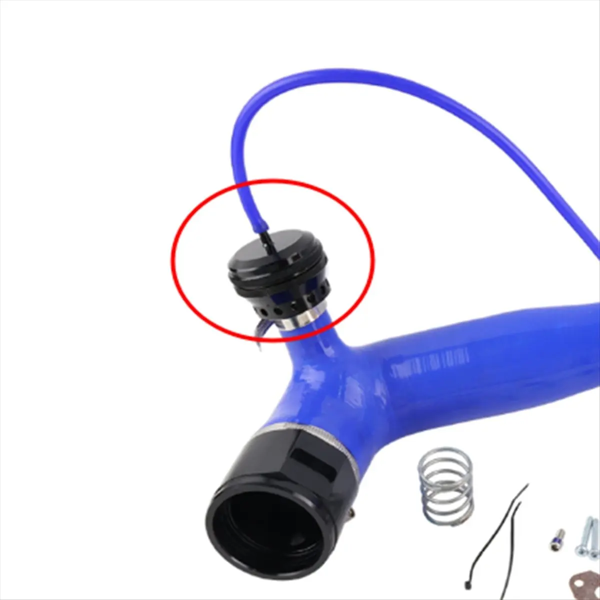 #80M (Black)Car Dump Blow Off Valve BOV Turbocharger Pressure Relief Valve for VW,Automotive Parts & Accessories