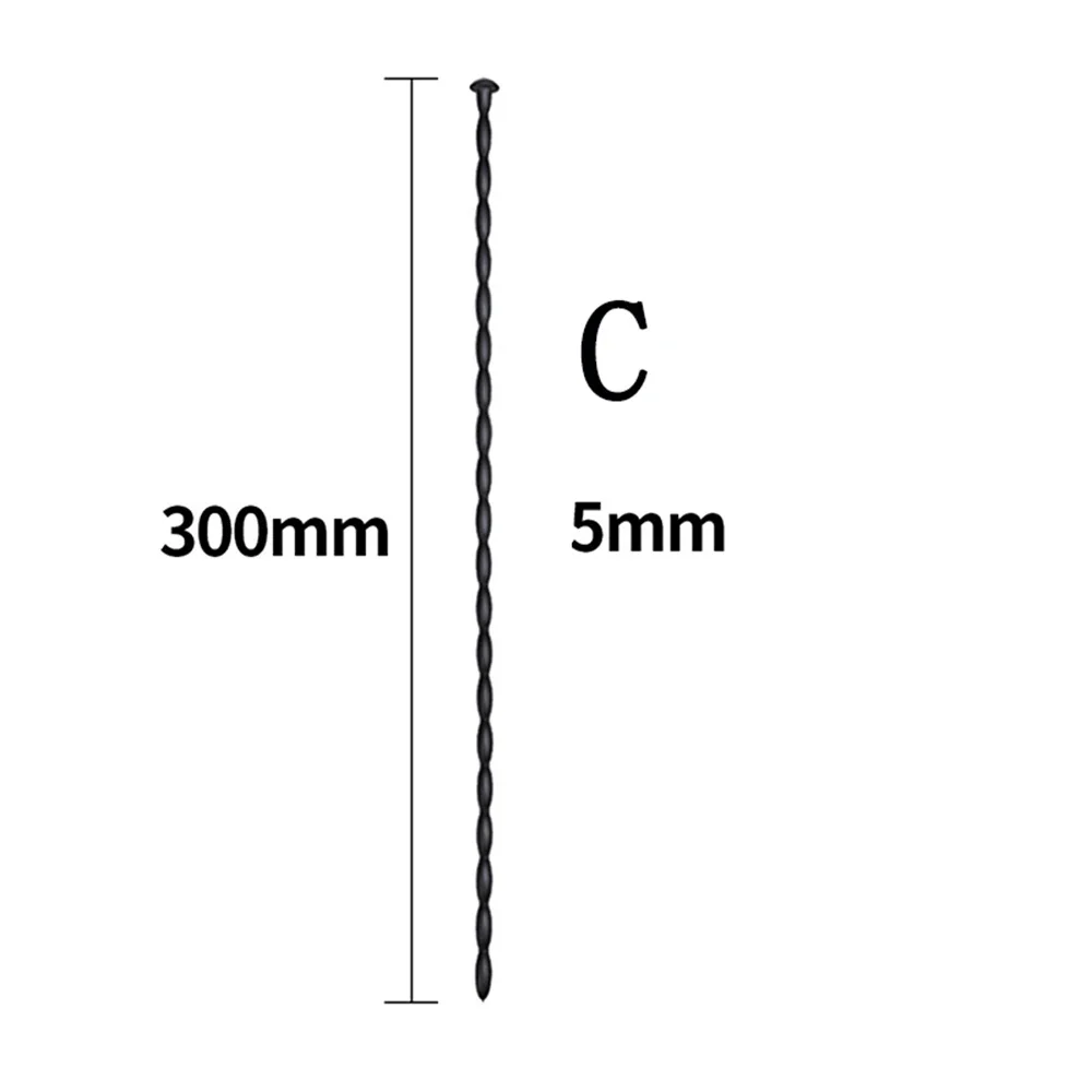 Siliconen Urethrale Katheter Dilatator Paard Oog Stimulatie Volwassen Seksspeeltjes Voor Mannen Homo Klinkende Penis Plug Insert Urethra Katheter