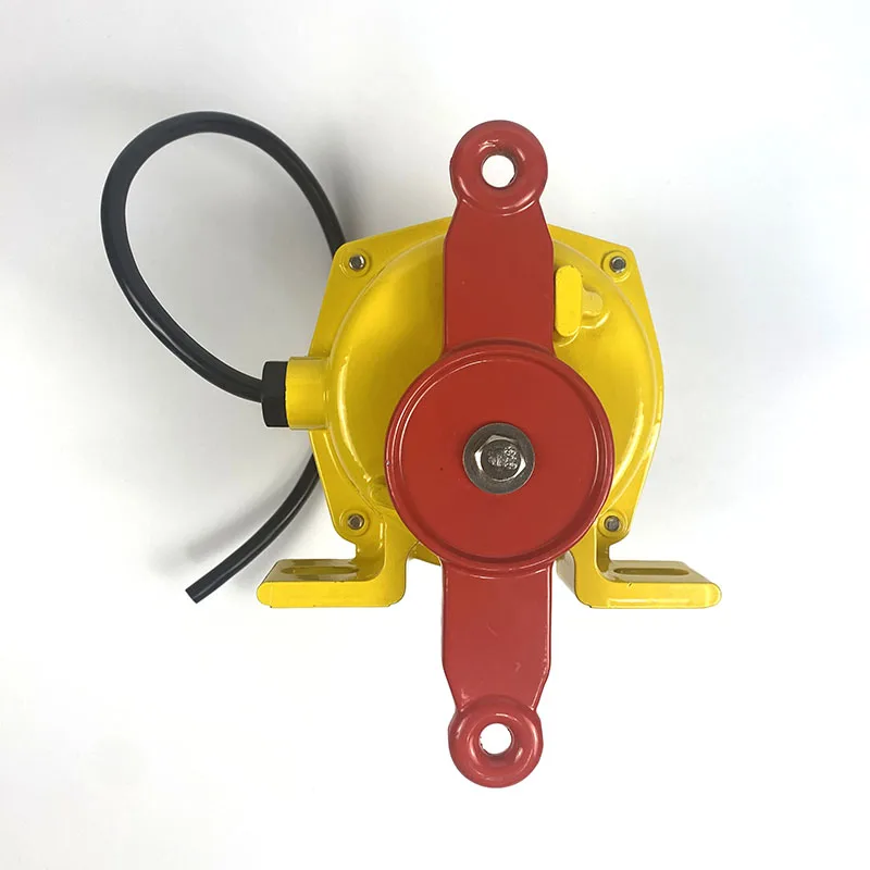 Automatic Reset type 1NO1NC conveyor Belt Stop Pull Rope limit Switch HFKLT2-II Grinding Belt Machine Two-way pull cord switch