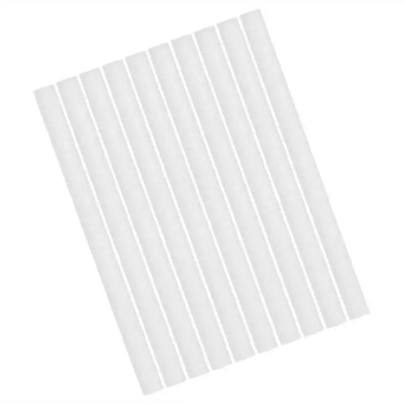 30Pcs 5x80mm Cotton Swab Filter Humidifier Mist Diffuser Atomizer Absorbent Cotton Filter Stick Humidifier Accessories