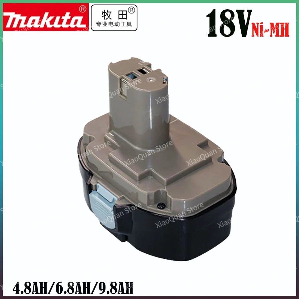 

18V 6800Ah 9800MAH 4800MAH Ni-MH Battery Replace Makita 18V Battery PA18 1822 1823 1833 1834 1835 1835F 192828-1 192829-9