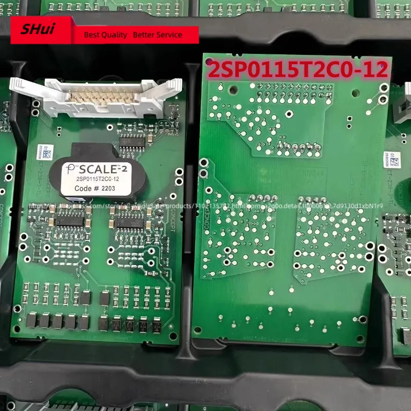 2SP0115T2C0-12 2SP011 T2C0-12 Power Supply Circuit Board Driver Board