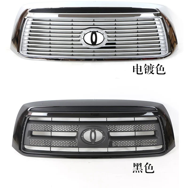 

Car Front Bumper Grill for Toyota Tundra 2010-2013 Mask net radiator grille Body kit Car Accessories