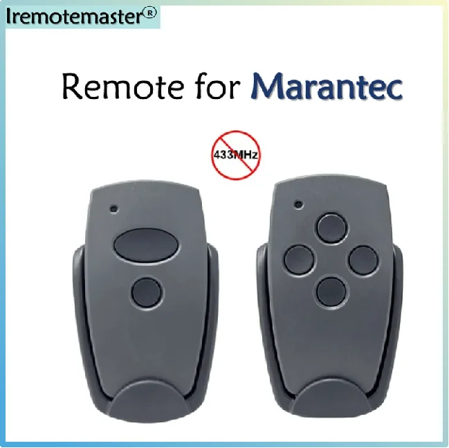 NEW Marantec D302 D304 868MHz Garage Door Remote Control Comaptible With MARANTEC Digital D382 D384 D321 D323 131 868 Opener