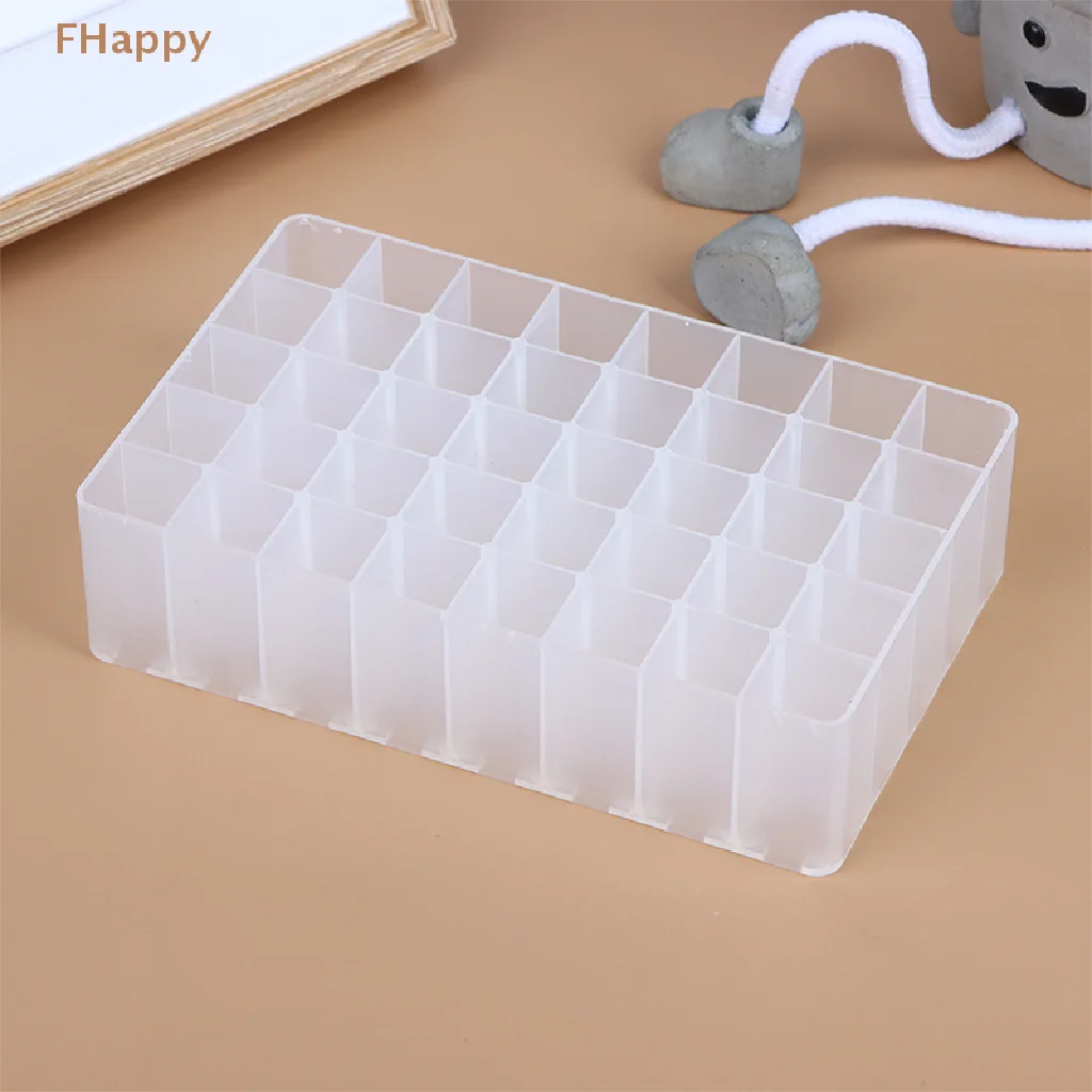 30/40 Slots Marker Pen Storage Holder Brush Pencil Rack Table Stand Organizer Multifunction Tool