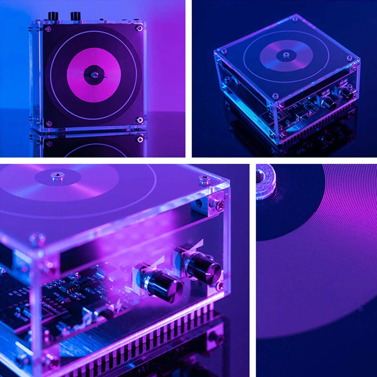 Bluetooth Music Tesla Coil Arc Plasma Loudspeaker Wireless Transmission Experiment Desktop Toy Model SSTC SS02 image 3