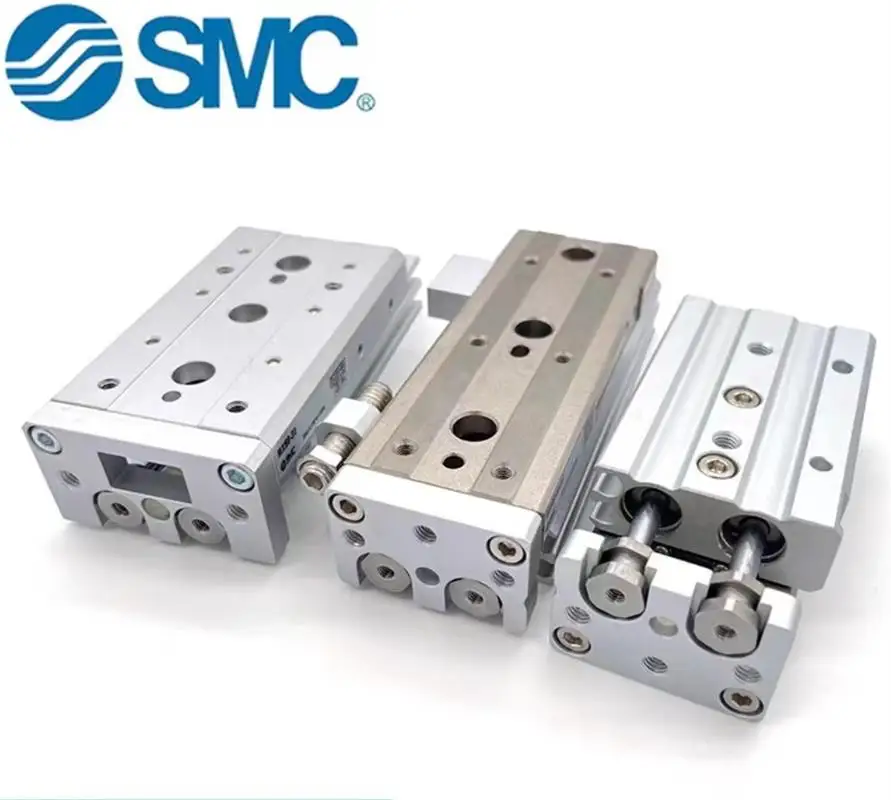 MXS16/20/25  Double-Acting Guide Rail Pneumatic Sliding Table Cylinder Is Used For ACF Heat Press Pulse Machine Repair Screen