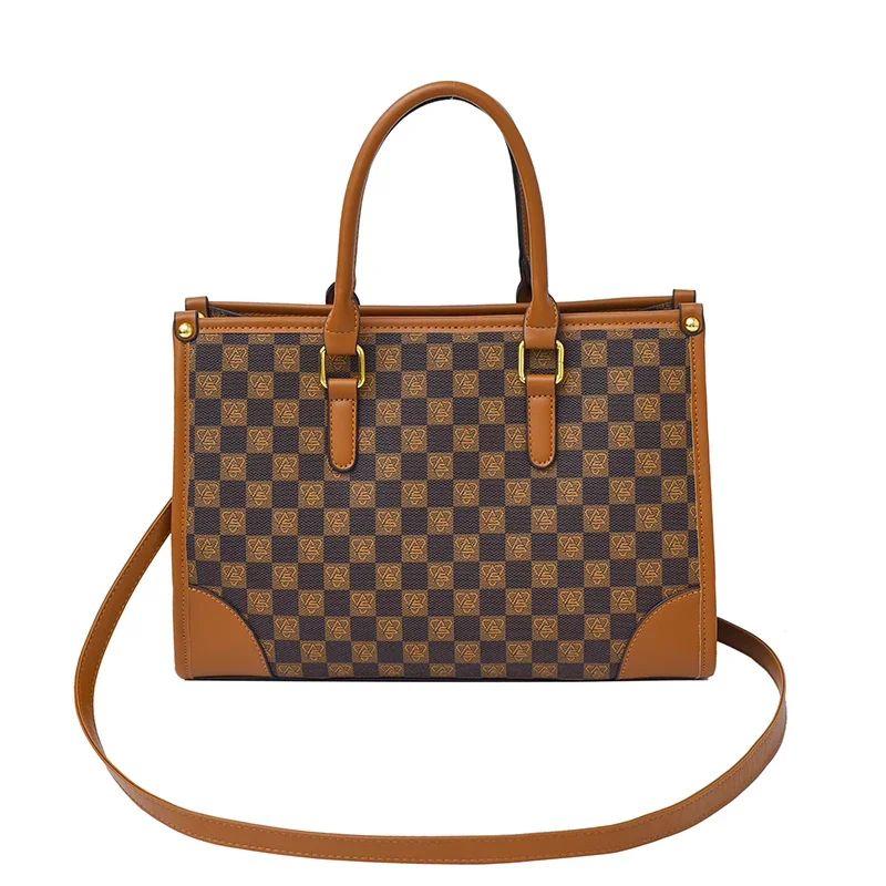 

Classic Leather Shoulder Bag For Ladies, Chic And Durable Crossbody Style, Luxury Brand Perfect For Outings