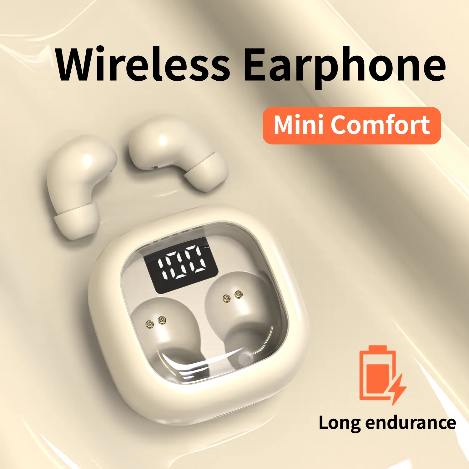 Smallest Invisible Mini Earbuds Wireless Bluetooth, Micro Tiny Discreet Hidden Headset Sleep Earphone,for Small Ear Canals