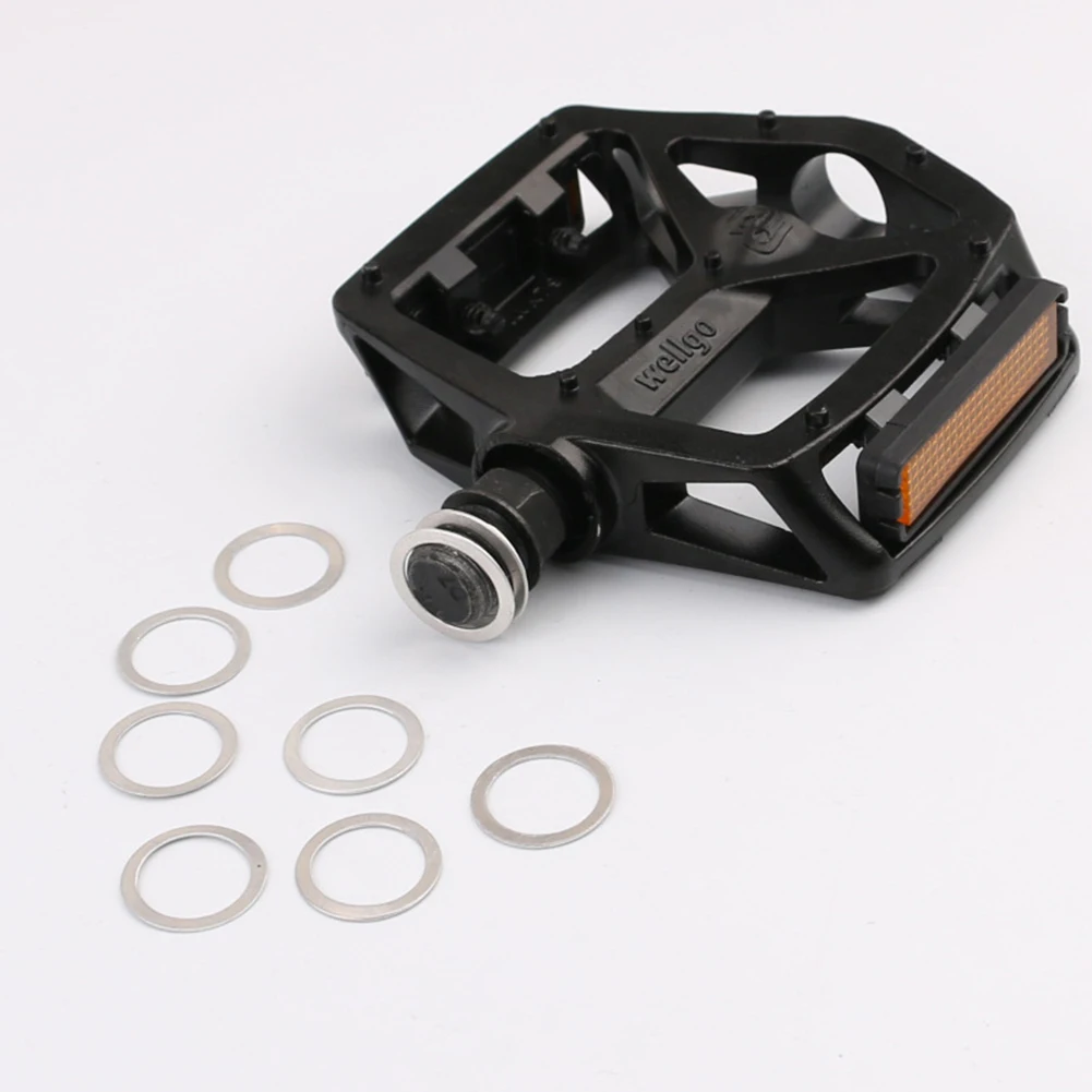 10Pcs Bicycle Pedal Spacer Crank Cycling Bike Aluminum Ring 
