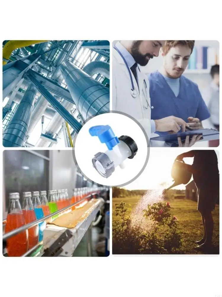 

Танки с водой IBC переключатели клапанов бабочек DN40 62 мм грубая нить адаптер IBC Адаптер