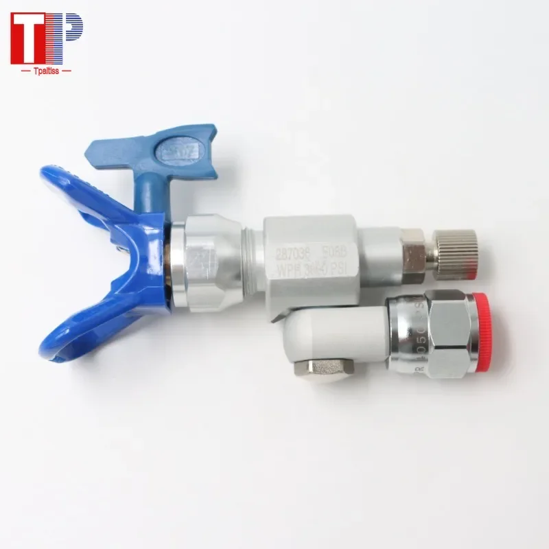 tpaitlss-287030-valvola-cleanshot-valvola-di-prolunga-per-spruzzo-airless-valore-di-intercettazione-giunto-girevole-287-030-per-pistola-a-spruzzo-titan-nuova