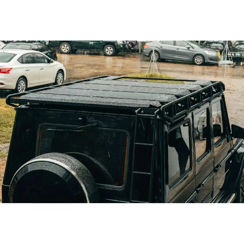 Roof Rack With Ladder Cargo Carrier Fit For G Class W463 2000-2018