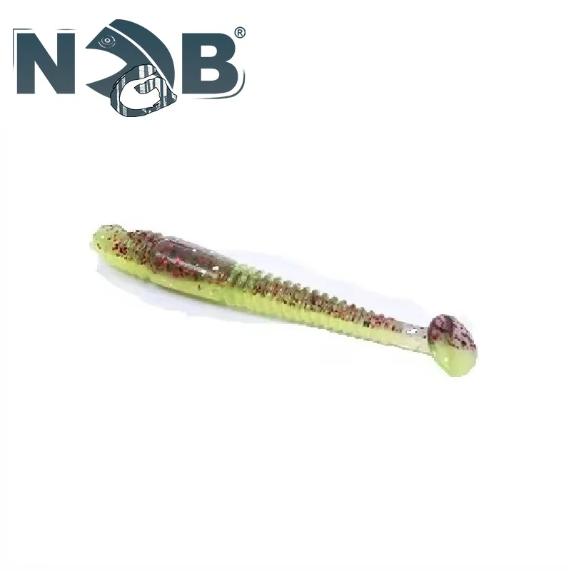 NGB 5PCS Soft Fishing Lure 9.9Cm 6.3G Minnow Lure Bass Fishing Bait For Carp Fishing Tackle Acessories