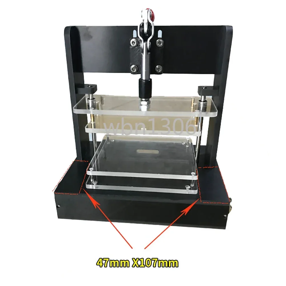 PCB Test Stand Embryo Frame DIY Circuit Board Fixture Testing Jig 180x160MM With 4 Acrylic Board