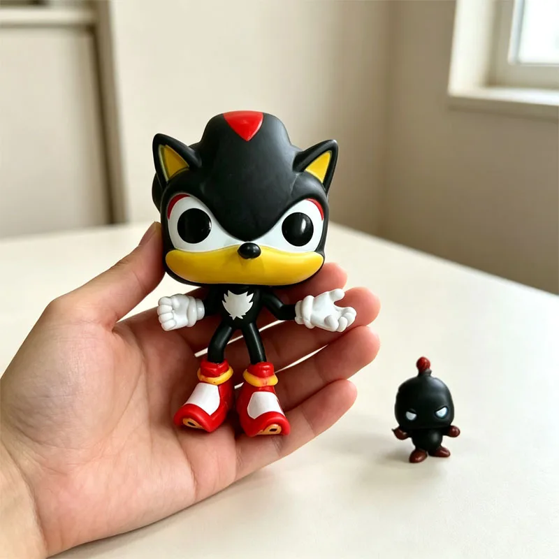 Q Version Vinyl Action Figure, Cute Character Collectible Model Statue, Desktop Display Ornament, Hobby Gift for Toy Collectors