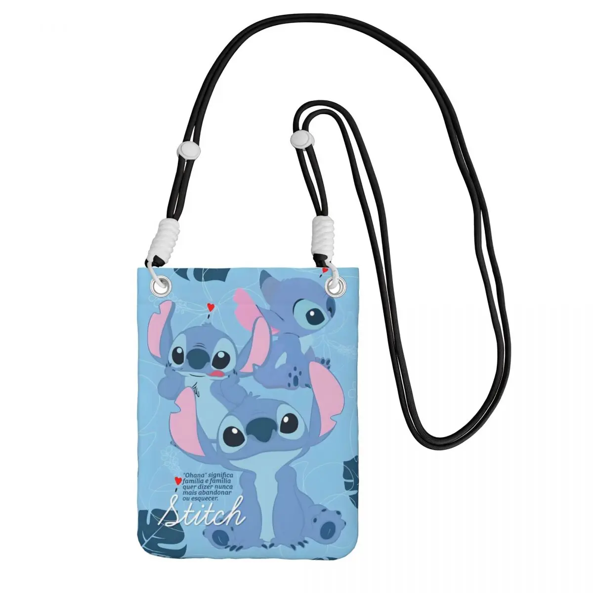 

Custom Casual Stitch Mobile Phone Bag Men Women Shoulder Crossbody Bag City Walk Adjustable Length