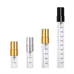 50/100pcs 2ml 3ml 5ml 10ml wholesale Refillable Perfume Bottle Empty Spray Bottle Graduated bottle Perfume Bottles