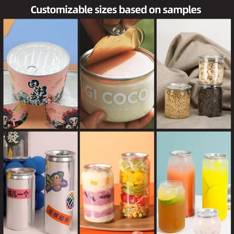 자동 밀봉 기계 커피숍 음식 병 및 컵 밀봉기 간편한 조작 고속 전기식