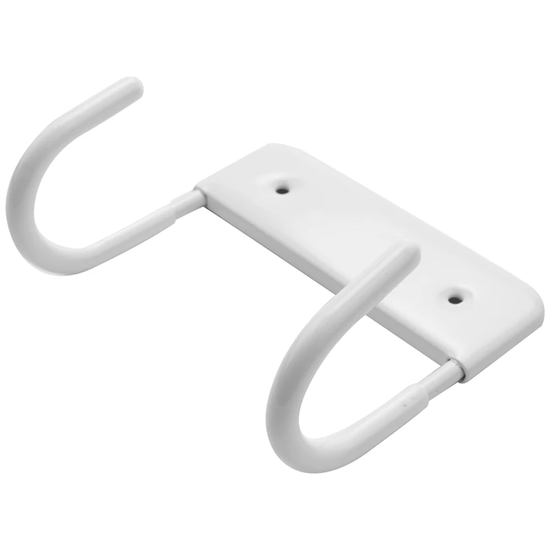 2X Ironing Board Hanger Iron Board Wall Mount For Laundry Rooms White