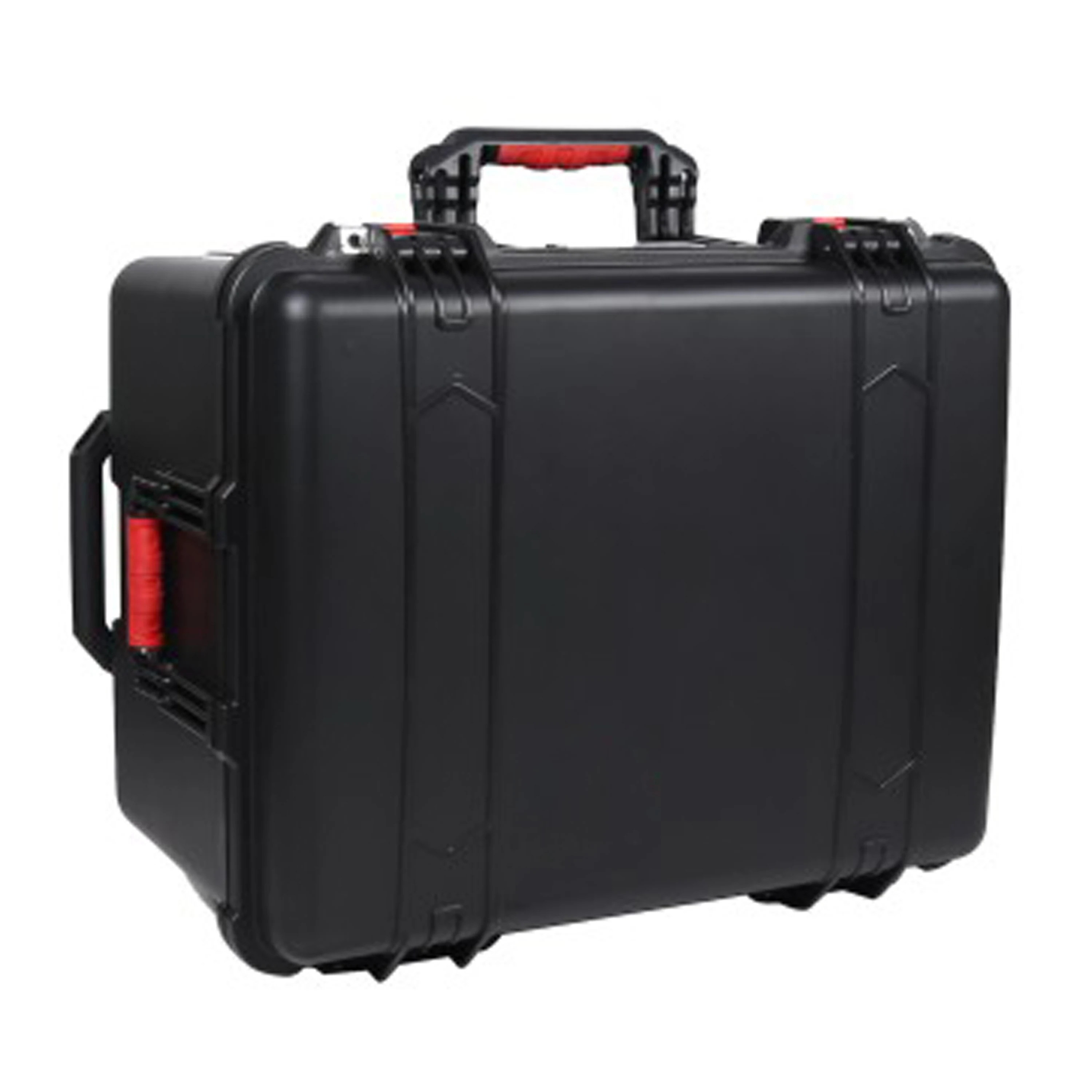 Plastic Tool Case With Handle Locking Lid IP67 Waterproof Shockproof OEM Customizable Pearl Sponge Insert Organizer Storage Case