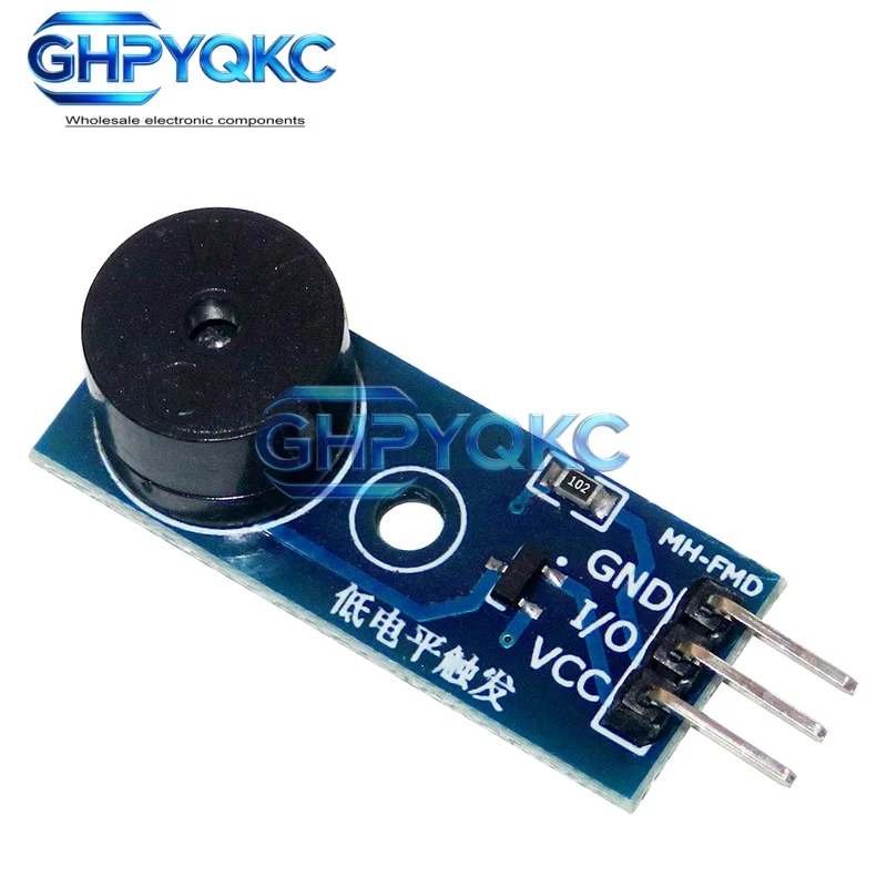 High Quality Active / Passive Buzzer Module DC 3.3-5V For Arduino Smart Car DIY Kit Low Level Trigger Control Board Sound Sensor