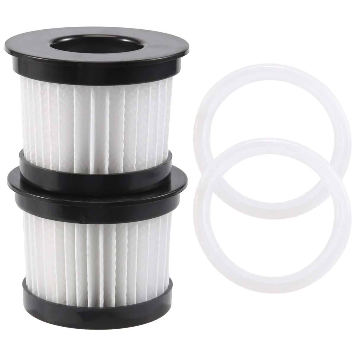 Filter for Deerma CM300S CM400 CM500 CM800 Vacuum Cleaner Parts, Replacement Filter , 2Pcs