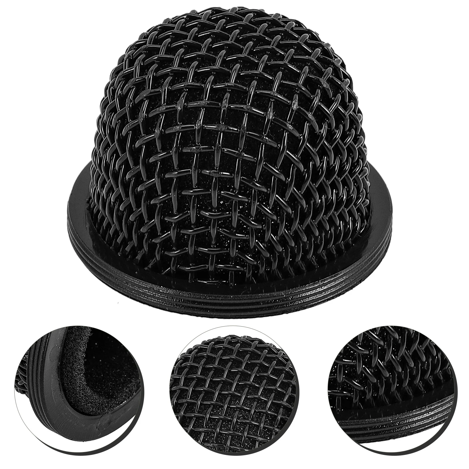 

Microphone Grille Metal Mic Head Protector Replacement Durable Mesh Heads For Wireless Mic Cordless Parts Ktv Microphone
