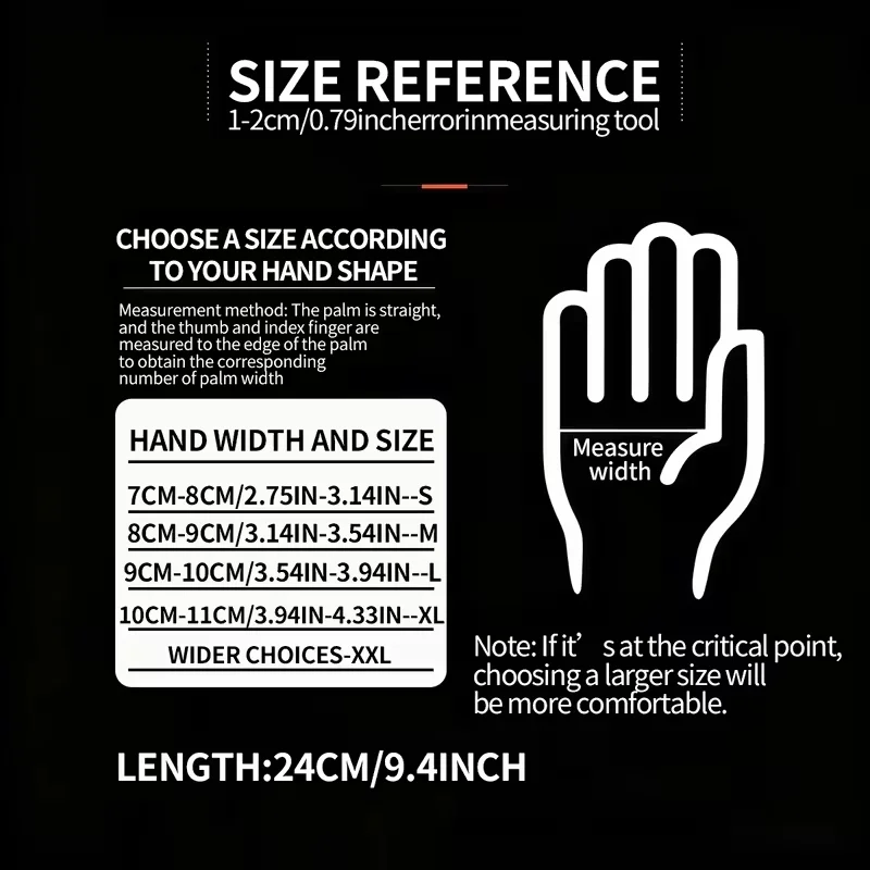 Black Nitrile Disposable Gloves 10/30/50/100 pcs, 3.5 Mil, Powder-Free, Latex-Free, Household Cleaning Gloves