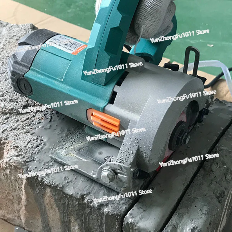 220V Electric Portable Wood Stone Tile Cutter Concrete Slotting Machine Metal Cutting Saw