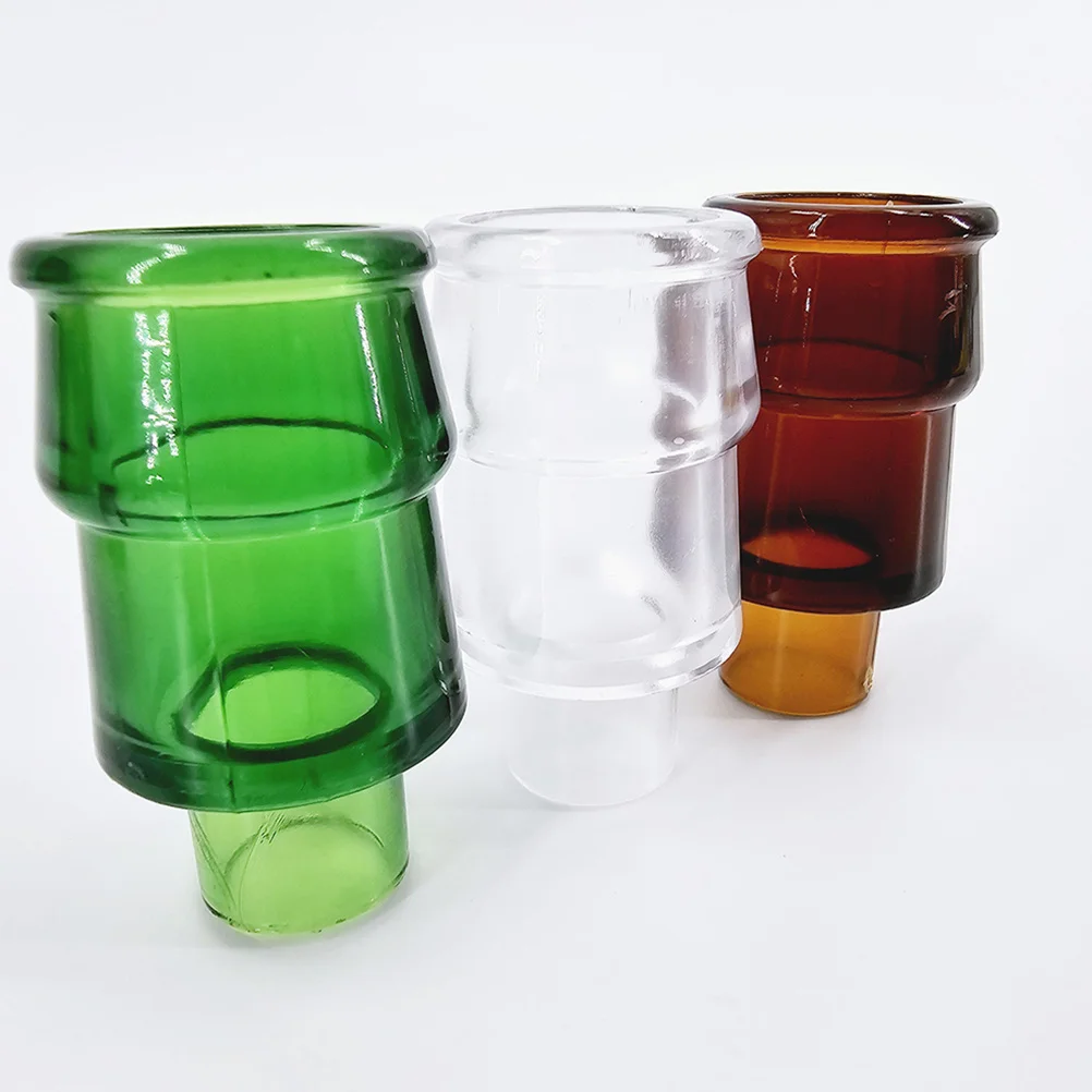 

3Pcs Trick Prop Realistic Looking Wine Bottle Illusion for Stage Shows Holiday Parties Kids Events Breakaway