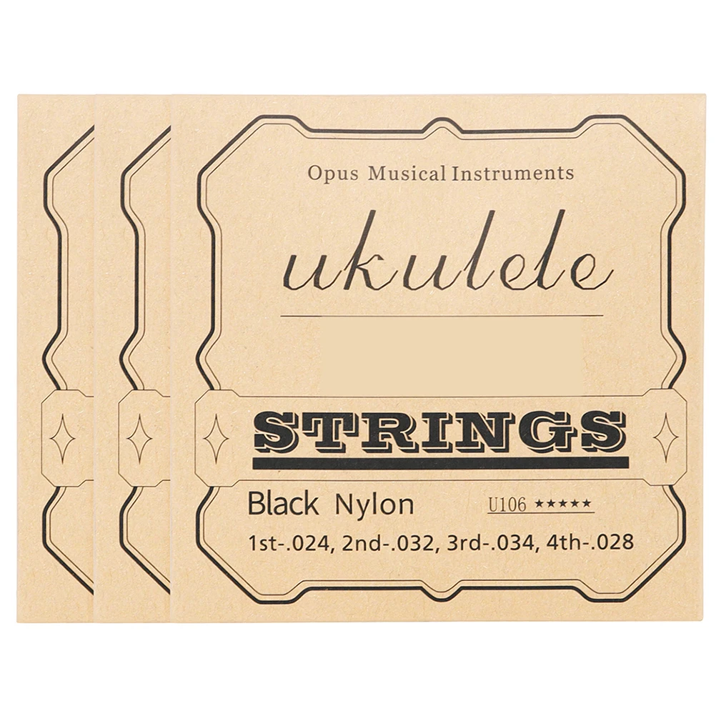 

Ukulele Student Strings Part Music Wire Replacement Instrument Accessory