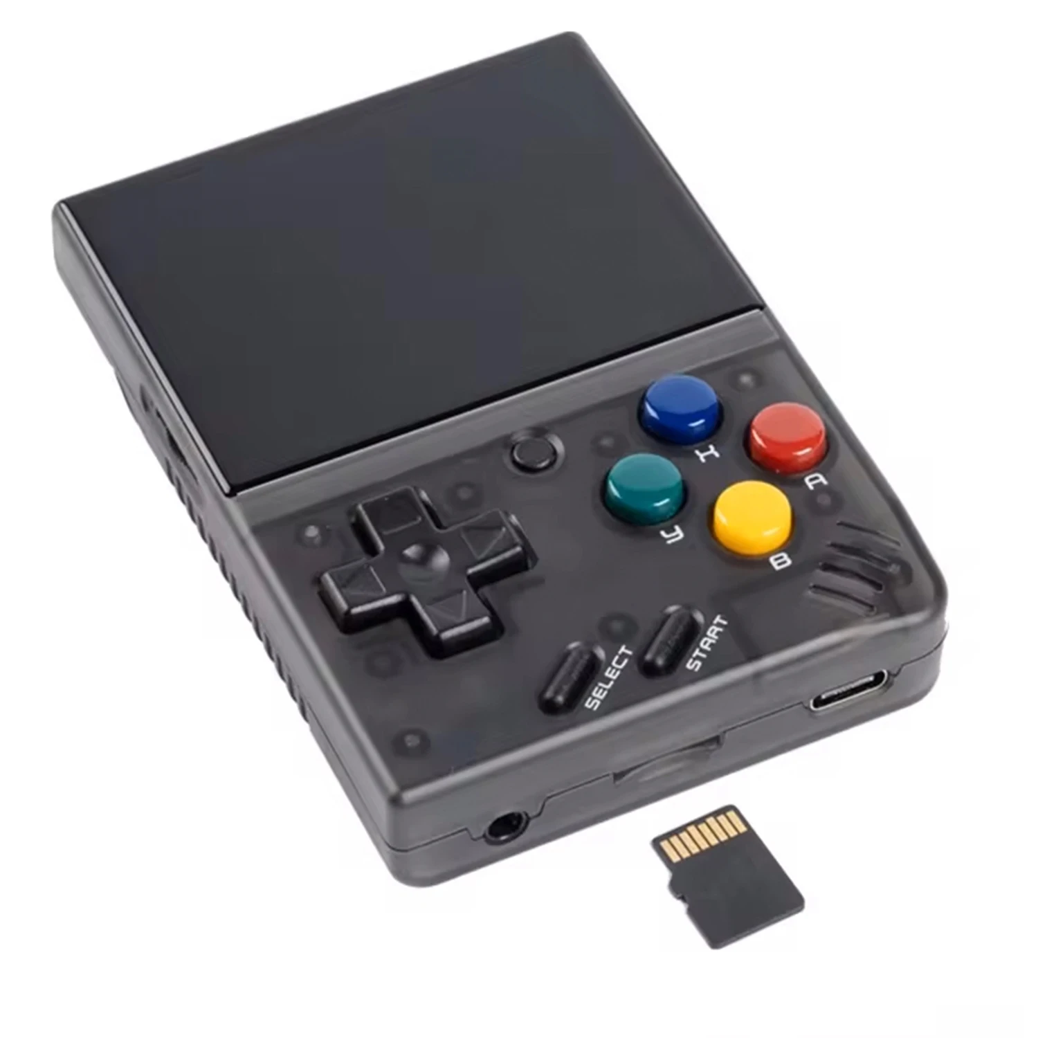 Miyoo Mini V4 Handheld Game Console Retroarch 2.8-inch IPS Screen 1900mAh Lithium Battery Open Source Linux OS Retro Gaming Mach 6