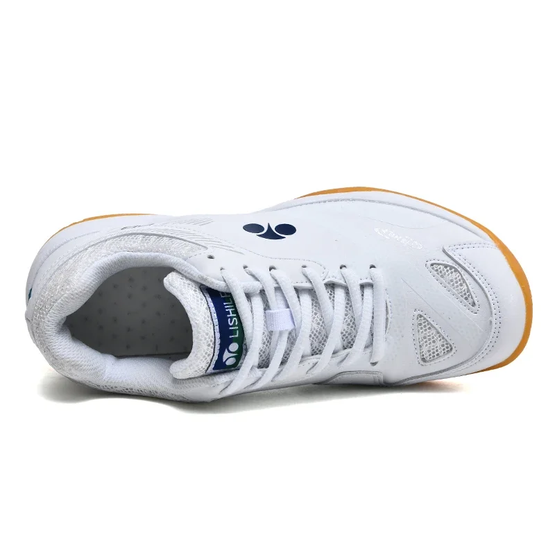 Zapatos de bádminton atléticos para hombre y mujer, zapatillas deportivas ligeras, tenis, voleibol, cómodas, para Fitness, 26153