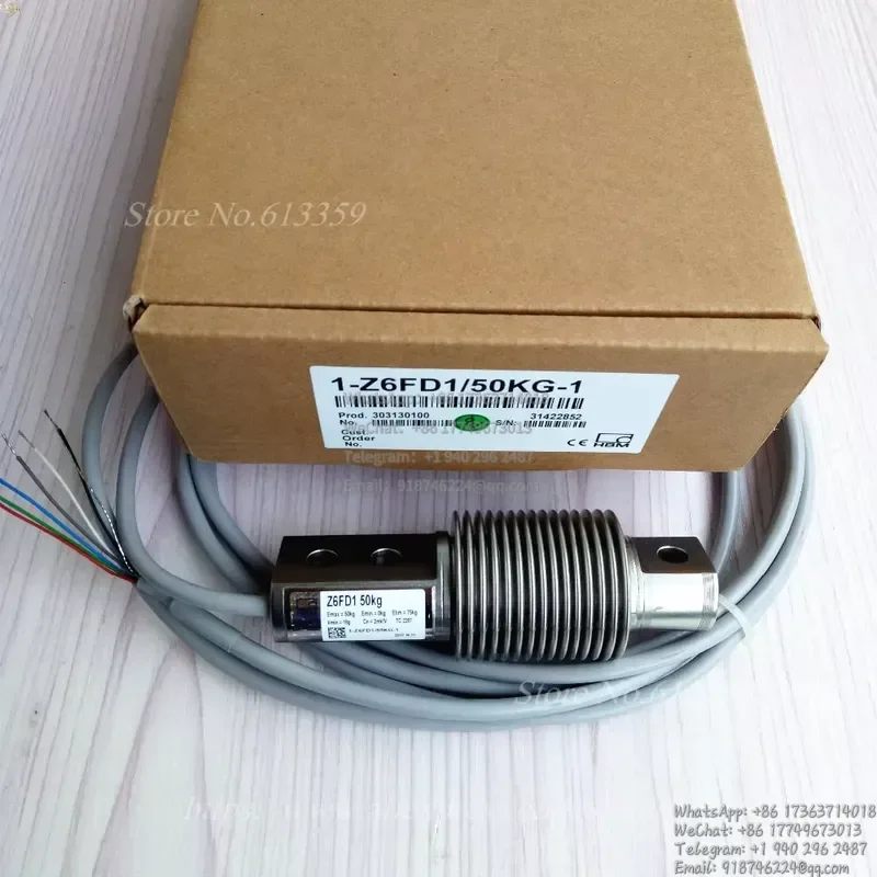 HBM Z6FD1 /50KG Load Cells Weighing Sensors New view 4
