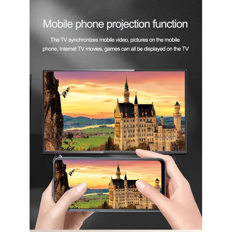 Go 2021 32 42 50 55 4K تلفزيون LCD مقاوم للانفجار منتج جديد 43 بوصة تلفزيون LED تلفزيون كامل