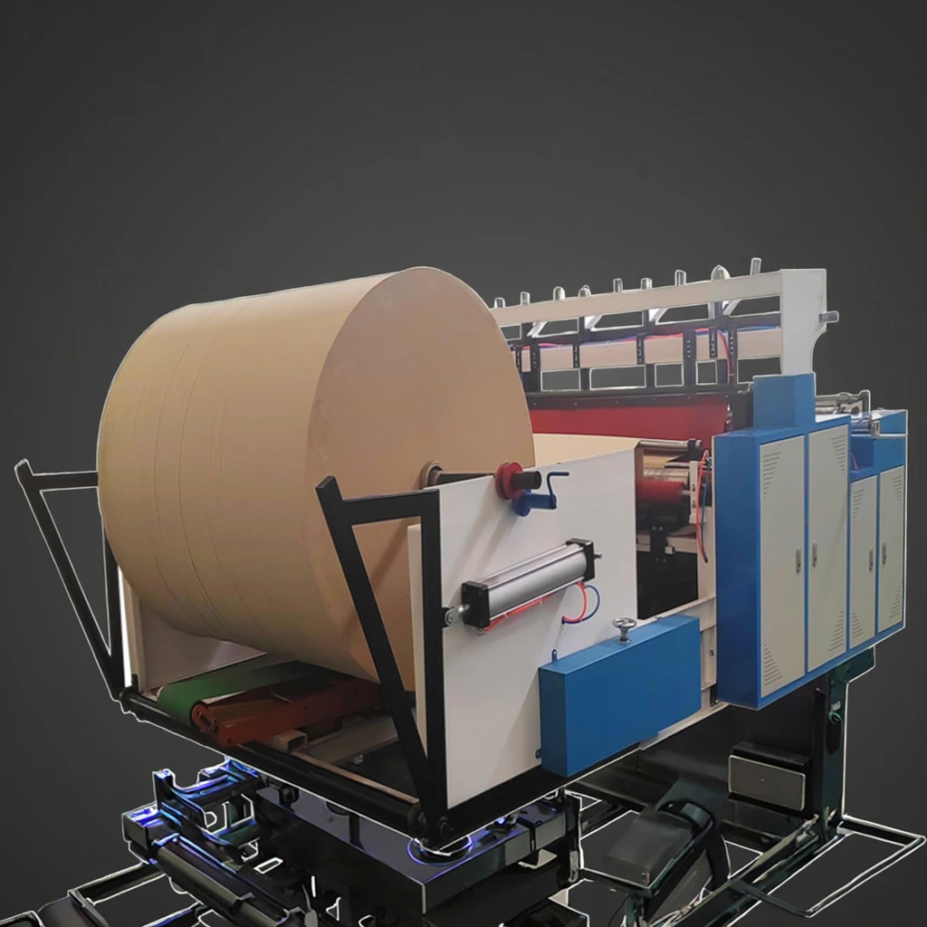 Customized Toilet Paper Winding Machine Small Hand Tissue Paper Processing Machine With Paper Tubes