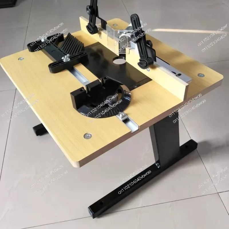 Multifunctional small flip-chip workbench Portable bakelite milling workbench