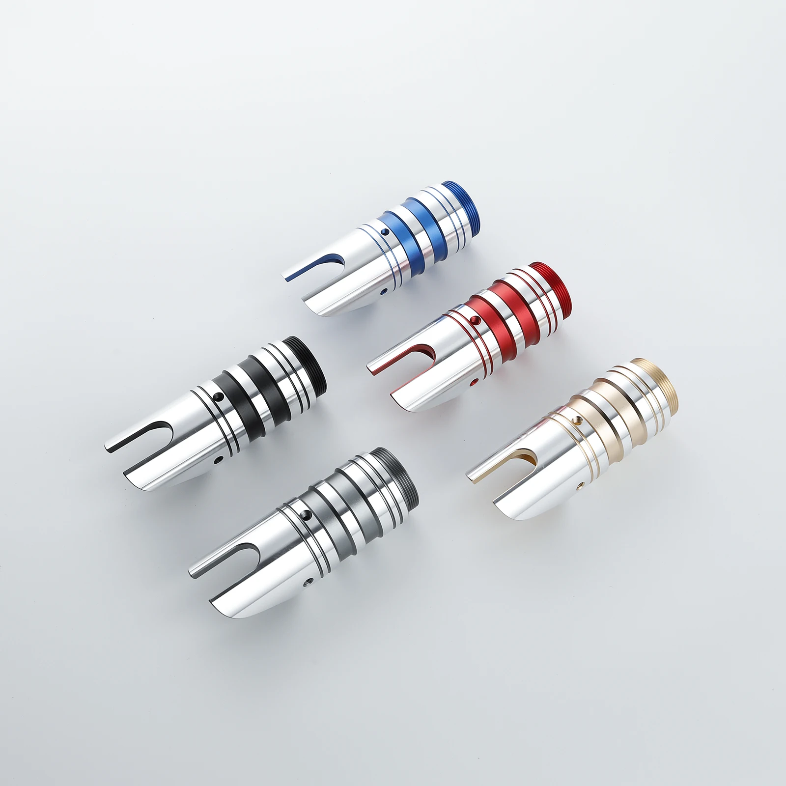 

LGT Saberstudio Heavy Dueling Metal Hilt High Quality Emitter Parts for Lightsaber Build Custom Handles