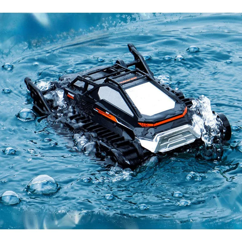

RC Car 2.4G Amphibious Remote Control Truck Climbing Off Road Waterproof Armored Vehicles Children's Toys