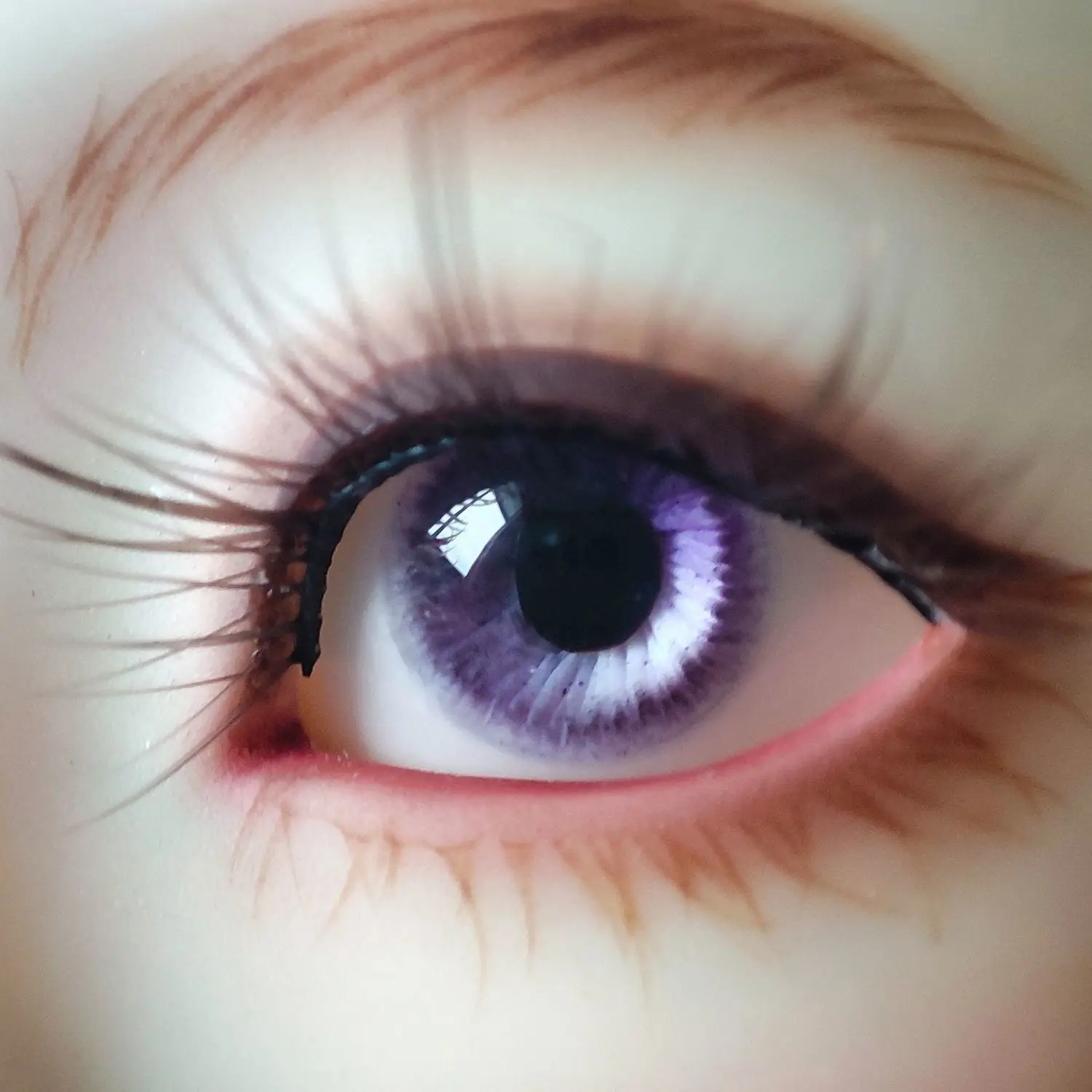 BJD Eyes doll eyes 8mm-20mm doll cute plaster purple Eyes for toys 1/8 1/6 1/4 1/3 SD DD doll accessories 8mm-20mm doll eyes