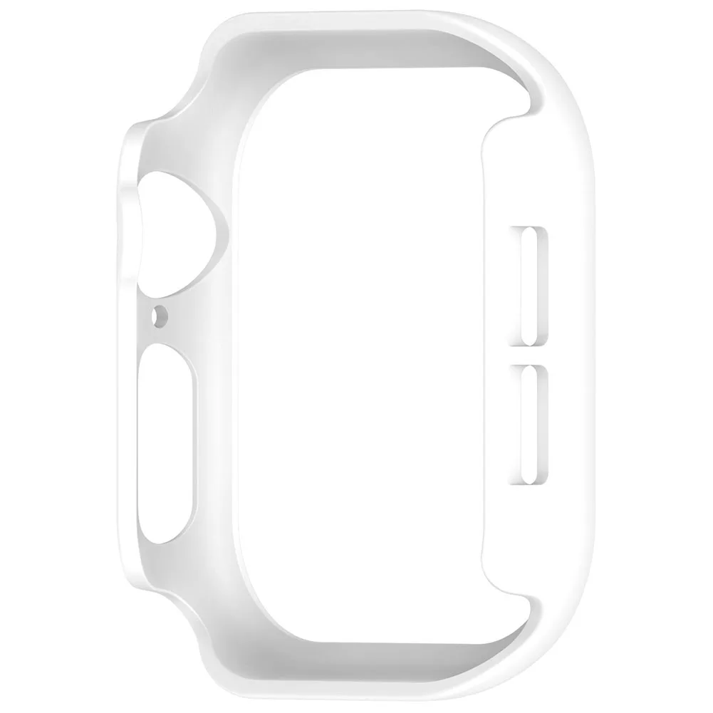 Capa protetora para relógio, capa protetora antiarranhões para pc rígido para apple watch série 10 42mm/46mm, acessórios
